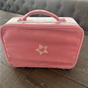 American Girl Pink Bitty  Baby Deluxe Layette box